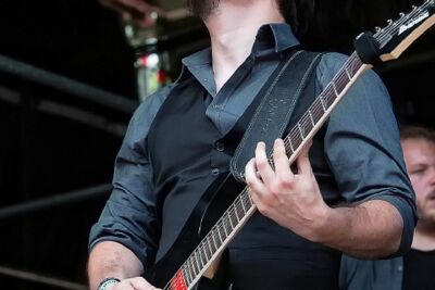 Hexa Mera @ Antwerp Metal Fest 2015, picture 11, photographed by Edwin Houdevelt - FrontView Magazine