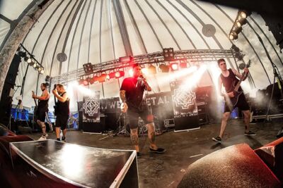 Knives to a gunfight @ Antwerp Metal Fest 2015, foto 12, foto's door Edwin Houdevelt - FrontView Magazine