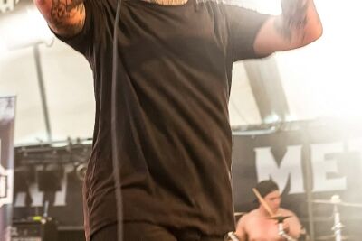 Knives to a gunfight @ Antwerp Metal Fest 2015, foto 13, foto's door Edwin Houdevelt - FrontView Magazine