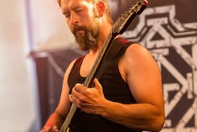 Knives to a gunfight @ Antwerp Metal Fest 2015, foto 17, foto's door Edwin Houdevelt - FrontView Magazine