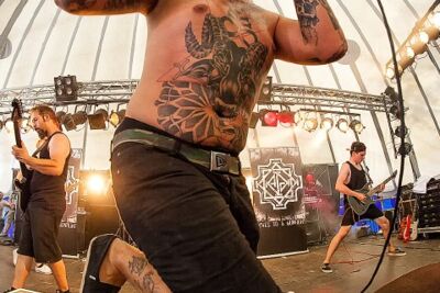 Knives to a gunfight @ Antwerp Metal Fest 2015, foto 21, foto's door Edwin Houdevelt - FrontView Magazine