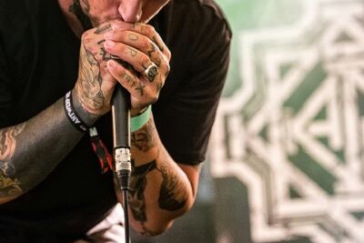Knives to a gunfight @ Antwerp Metal Fest 2015, foto 26, foto's door Edwin Houdevelt - FrontView Magazine