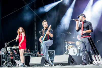 Level Six @ Hee Tervuren 2015, foto 2, foto's door Kurt Jacobs - FrontView Magazine