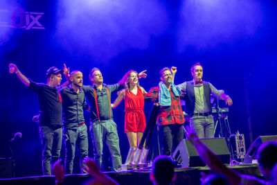 Level Six @ Hee Tervuren 2015, foto 37, foto's door Kurt Jacobs - FrontView Magazine