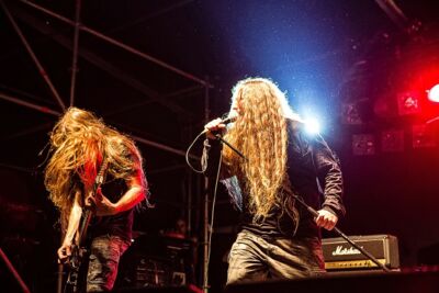 Obituary @ Antwerp Metal Fest 2015, foto 2, foto's door Edwin Houdevelt - FrontView Magazine