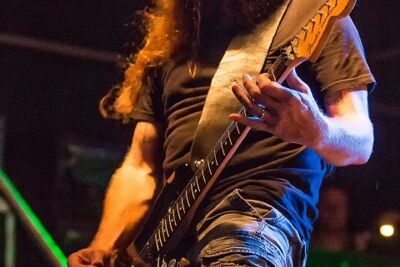 Obituary @ Antwerp Metal Fest 2015, foto 4, foto's door Edwin Houdevelt - FrontView Magazine