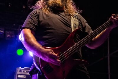 Obituary @ Antwerp Metal Fest 2015, foto 9, foto's door Edwin Houdevelt - FrontView Magazine