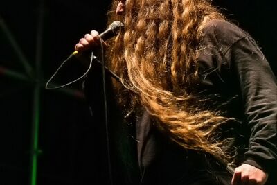 Obituary @ Antwerp Metal Fest 2015, foto 12, foto's door Edwin Houdevelt - FrontView Magazine