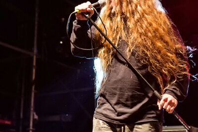 Obituary @ Antwerp Metal Fest 2015, foto 13, foto's door Edwin Houdevelt - FrontView Magazine