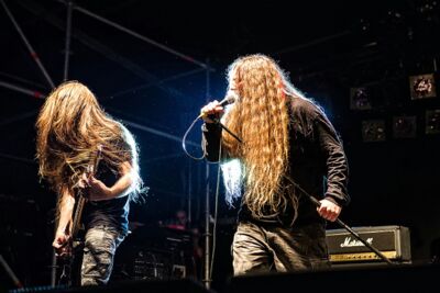 Obituary @ Antwerp Metal Fest 2015, foto 17, foto's door Edwin Houdevelt - FrontView Magazine