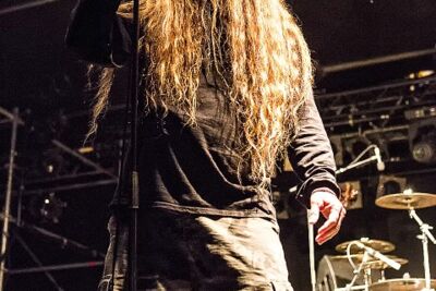 Obituary @ Antwerp Metal Fest 2015, foto 20, foto's door Edwin Houdevelt - FrontView Magazine