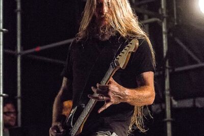 Obituary @ Antwerp Metal Fest 2015, foto 22, foto's door Edwin Houdevelt - FrontView Magazine