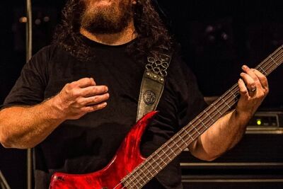 Obituary @ Antwerp Metal Fest 2015, foto 25, foto's door Edwin Houdevelt - FrontView Magazine
