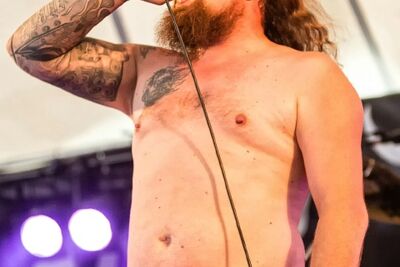 Our Hate @ Antwerp Metal Fest 2015, foto 5, foto's door Edwin Houdevelt - FrontView Magazine