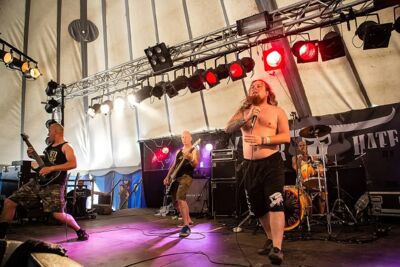 Our Hate @ Antwerp Metal Fest 2015, foto 6, foto's door Edwin Houdevelt - FrontView Magazine