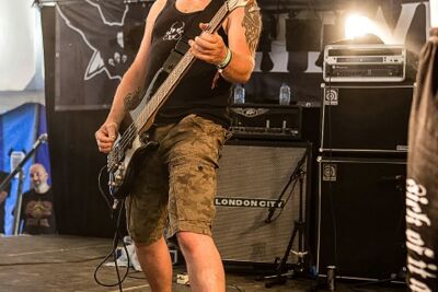 Our Hate @ Antwerp Metal Fest 2015, foto 7, foto's door Edwin Houdevelt - FrontView Magazine