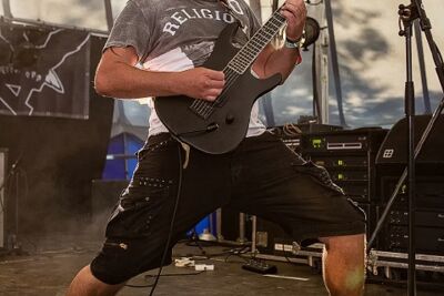 Our Hate @ Antwerp Metal Fest 2015, foto 8, foto's door Edwin Houdevelt - FrontView Magazine