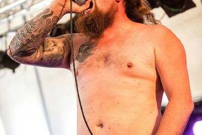 Our Hate @ Antwerp Metal Fest 2015, foto 9, foto's door Edwin Houdevelt - FrontView Magazine