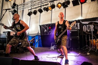 Our Hate @ Antwerp Metal Fest 2015, foto 10, foto's door Edwin Houdevelt - FrontView Magazine