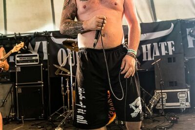Our Hate @ Antwerp Metal Fest 2015, foto 12, foto's door Edwin Houdevelt - FrontView Magazine