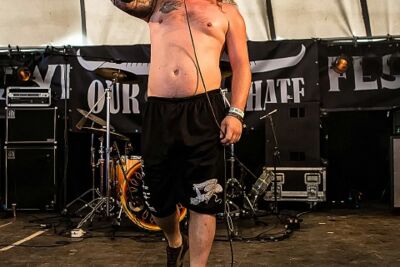 Our Hate @ Antwerp Metal Fest 2015, foto 13, foto's door Edwin Houdevelt - FrontView Magazine