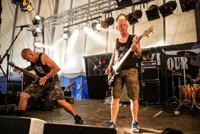 Our Hate @ Antwerp Metal Fest 2015, foto 14, foto's door Edwin Houdevelt - FrontView Magazine