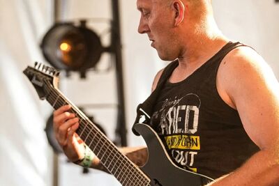 Our Hate @ Antwerp Metal Fest 2015, foto 16, foto's door Edwin Houdevelt - FrontView Magazine
