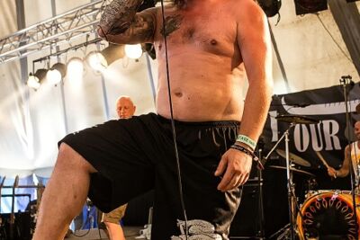 Our Hate @ Antwerp Metal Fest 2015, foto 18, foto's door Edwin Houdevelt - FrontView Magazine