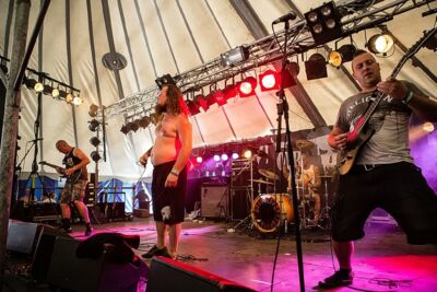 Our Hate @ Antwerp Metal Fest 2015, foto 25, foto's door Edwin Houdevelt - FrontView Magazine