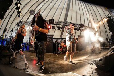 Powerstroke @ Antwerp Metal Fest 2015, picture 1, photographed by Edwin Houdevelt - FrontView Magazine