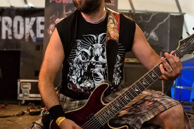 Powerstroke @ Antwerp Metal Fest 2015, picture 3, photographed by Edwin Houdevelt - FrontView Magazine