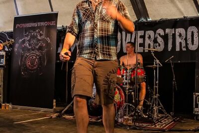 Powerstroke @ Antwerp Metal Fest 2015, picture 4, photographed by Edwin Houdevelt - FrontView Magazine