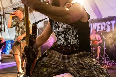 Powerstroke @ Antwerp Metal Fest 2015, picture 5, photographed by Edwin Houdevelt - FrontView Magazine