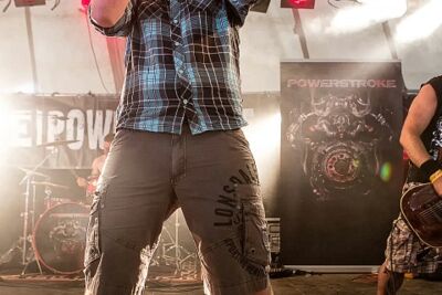 Powerstroke @ Antwerp Metal Fest 2015, picture 6, photographed by Edwin Houdevelt - FrontView Magazine