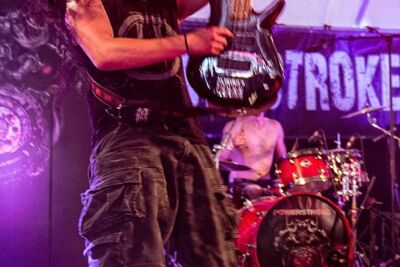 Powerstroke @ Antwerp Metal Fest 2015, picture 7, photographed by Edwin Houdevelt - FrontView Magazine