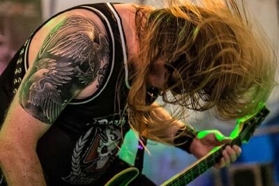 Powerstroke @ Antwerp Metal Fest 2015, picture 14, photographed by Edwin Houdevelt - FrontView Magazine