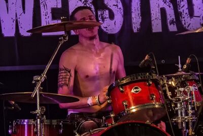 Powerstroke @ Antwerp Metal Fest 2015, picture 17, photographed by Edwin Houdevelt - FrontView Magazine