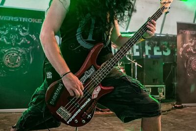 Powerstroke @ Antwerp Metal Fest 2015, picture 19, photographed by Edwin Houdevelt - FrontView Magazine
