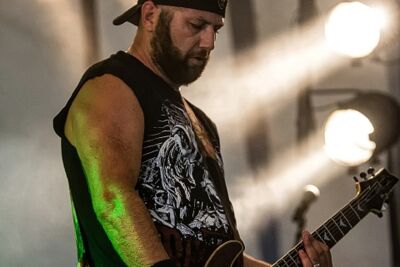 Powerstroke @ Antwerp Metal Fest 2015, picture 20, photographed by Edwin Houdevelt - FrontView Magazine