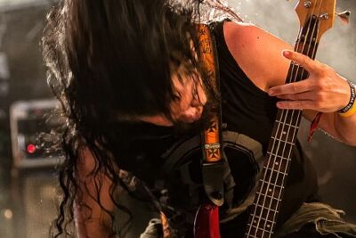 Powerstroke @ Antwerp Metal Fest 2015, picture 21, photographed by Edwin Houdevelt - FrontView Magazine