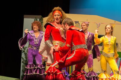 Première Zo mooi, zo blond @ Fakkelteater, picture 25, photographed by Goele Bormans - FrontView Magazine