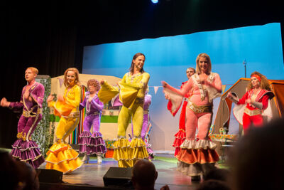 Première Zo mooi, zo blond @ Fakkelteater, picture 27, photographed by Goele Bormans - FrontView Magazine