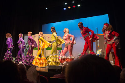Première Zo mooi, zo blond @ Fakkelteater, picture 31, photographed by Goele Bormans - FrontView Magazine