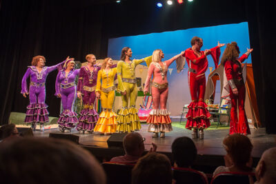 Première Zo mooi, zo blond @ Fakkelteater, picture 35, photographed by Goele Bormans - FrontView Magazine