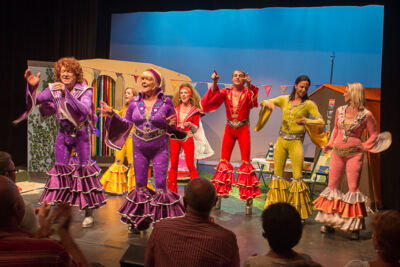 Première Zo mooi, zo blond @ Fakkelteater, picture 40, photographed by Goele Bormans - FrontView Magazine