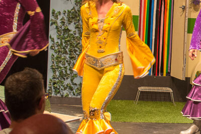 Première Zo mooi, zo blond @ Fakkelteater, picture 42, photographed by Goele Bormans - FrontView Magazine