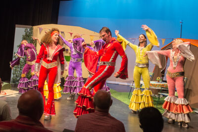 Première Zo mooi, zo blond @ Fakkelteater, picture 43, photographed by Goele Bormans - FrontView Magazine