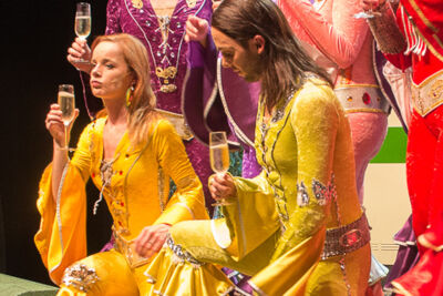 Première Zo mooi, zo blond @ Fakkelteater, picture 47, photographed by Goele Bormans - FrontView Magazine