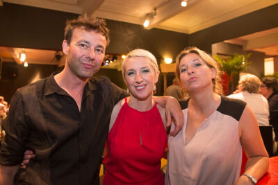 Première Zo mooi, zo blond @ Fakkelteater, picture 58, photographed by Goele Bormans - FrontView Magazine