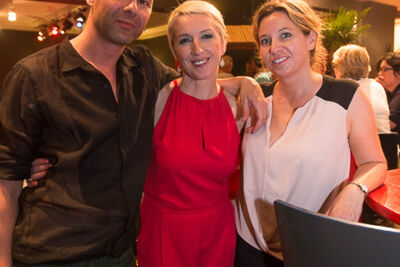 Première Zo mooi, zo blond @ Fakkelteater, picture 59, photographed by Goele Bormans - FrontView Magazine
